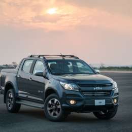 S10 edición limitada por los 100 años de Chevrolet