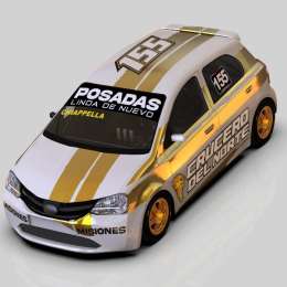 Bruno Chiappella, todo listo para su debut en Clase 3