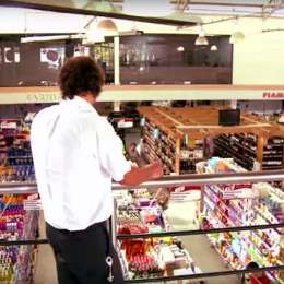 El momento del Chiqui