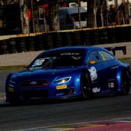 "Chiqui" Grosso busca la primera victoria con Subaru