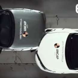 Un choque a través del tiempo que concientiza en seguridad