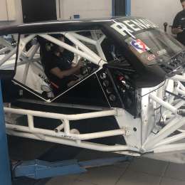 Ciantini ya se subió a su TC y espera el debut