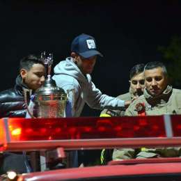 En Balcarce recibieron al Campeón de TC Pista Diego Ciantini