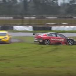 Ciarrocchi y un toque que lo hizo perder la punta del campeonato