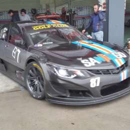 Ciarrocchi debutó en Top Race