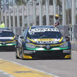 Cingolani: “Giré como piloto téster y tengo algunas referencias”