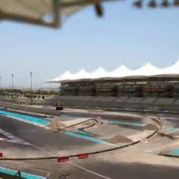 El circuito de Yas Marina sigue con sus cambios para recibir a la F1