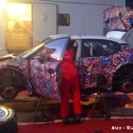 Citroën sigue con los test del C3 WRC