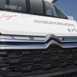 Citroën presentó el nuevo Jumper Minibus 