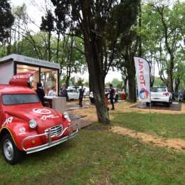 Citroën celebra sus 100 años en Autoclásica 2019