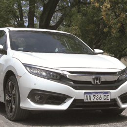 El nuevo Civic se viene con todo