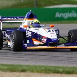 Dapero clasificó sexto en Indianápolis