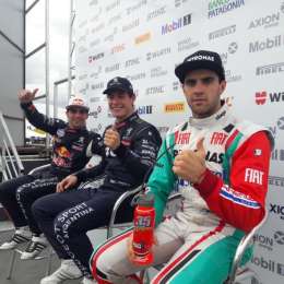 El podio de Córdoba