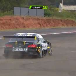 Le pusieron el freno