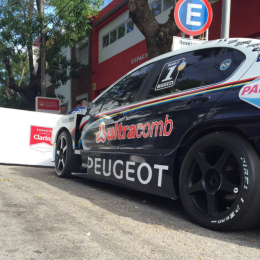 "Espacio Clarín" recibió al Súper TC2000