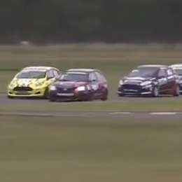 La maniobra que le dio la victoria a Thiago Martínez