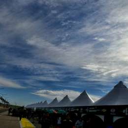 Clasificación insólita: ocho pilotos no abrieron vuelta