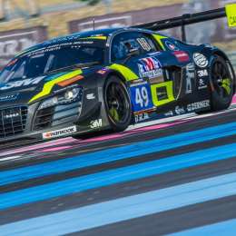 Pole de Alvarez en Paul Ricard