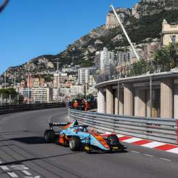Franco Colapinto largará 7º y 8º el domingo en Mónaco