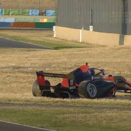 Abandono para Colapinto en Magny Cours