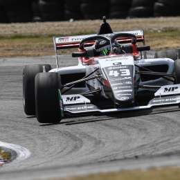 Gran cierre de Franco Colapinto en Nueva Zelanda