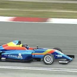 Colapinto cerró el fin de semana con 7° lugar en la F4 Española