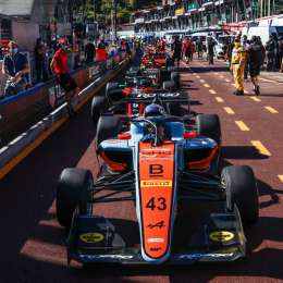 Colapinto puso primera en Mónaco