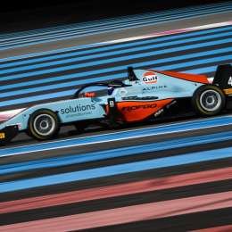 Colapinto clasificó quinto en Paul Ricard