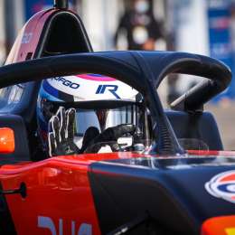 Colapinto debió abandonar en la final sabatina