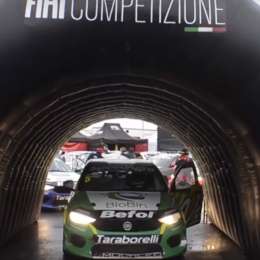 Todo el color de la Fiat Competizione en Rosario