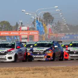 Ballester con la pole en Rosario