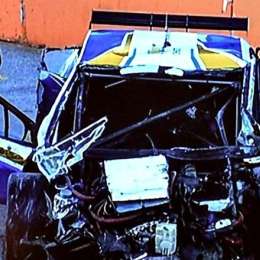 La palabra de Conta sobre el peor accidente de su vida