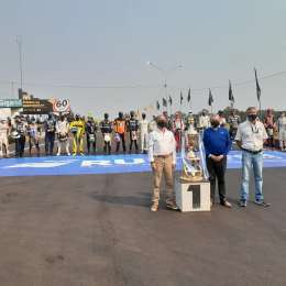 El TC, con sus candidatos, presentó la Copa de Oro 