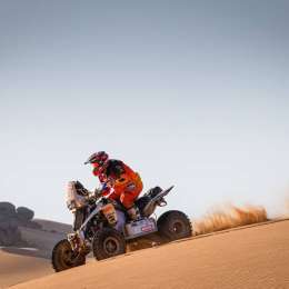 Pablo Copetti logró la primera victoria argentina en el Dakar 2021
