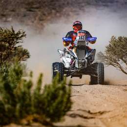 Copetti: "El objetivo, como mínimo, es subir al podio"