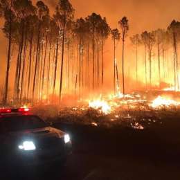 El campeón mundial que se solidariza por los incendios en Córdoba