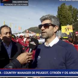  Cordo Miranda: “Súper TC2000 cultiva emociones hacia las marcas"