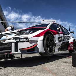 Toyota realizará una prueba aerodinámica en Rafaela