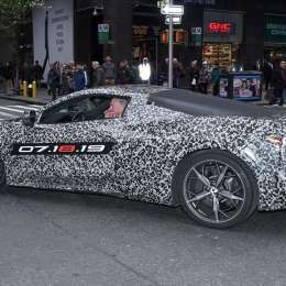 El Corvette C8 aún no se presentó y tiene reservas desde el 2014