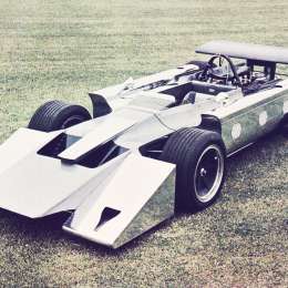 Cosworth Fórmula 1 un prototipo que nunca llegó a correr