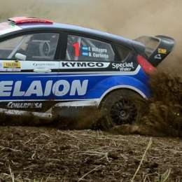 Federico Villagra ganó la primera etapa en el llano cordobés