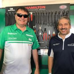 "Al automovilismo llegué de la mano de Canapino" 