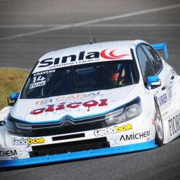 Matías Cravero fue el mejor del viernes cordobés