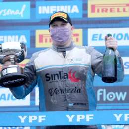 Cravero tras el triunfo en el Sprint: “La largada fue clave”