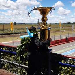 El Campeón que dijo: “No creo que siga corriendo”