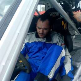 Tras el vuelco, Crevatín probó en Olavarría