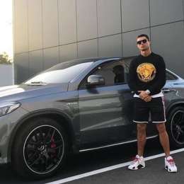 El impresionante auto de Cristiano Ronaldo