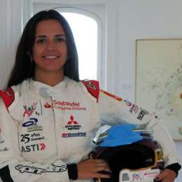 Hamilton contrató a una piloto española para su equipo de Extreme E