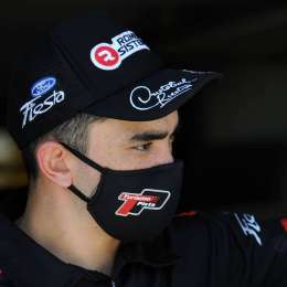 Cristóbal Riestra tuvo su primera experiencia arriba de un TC2000