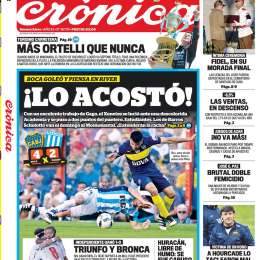 Todos hablan de Ortelli